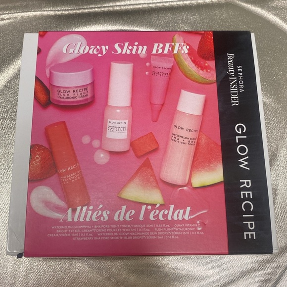 Glow Recipe Glowy Skin BFFs Gift Set Sephora Beauty Insider Allies de l'eclat - Picture 3 of 7